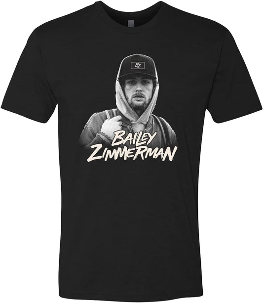 Bailey Zimmerman Unisex-Adult Standard Hoodie Photo