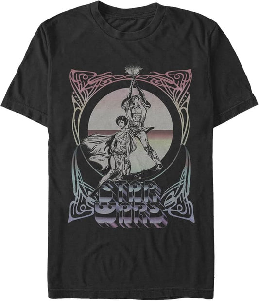 STAR WARS Big & Tall Vintage Wars Men's Tops Short Sleeve Tee Shirt