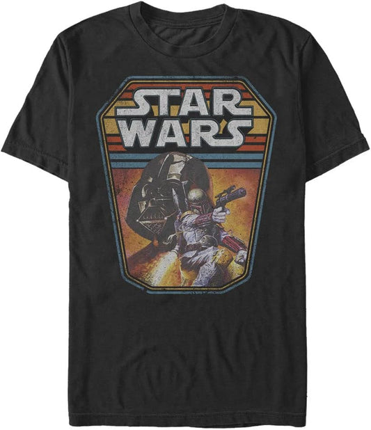 STAR WARS Big & Tall Vintage Pop Men's Tops Short Sleeve Tee Shirt
