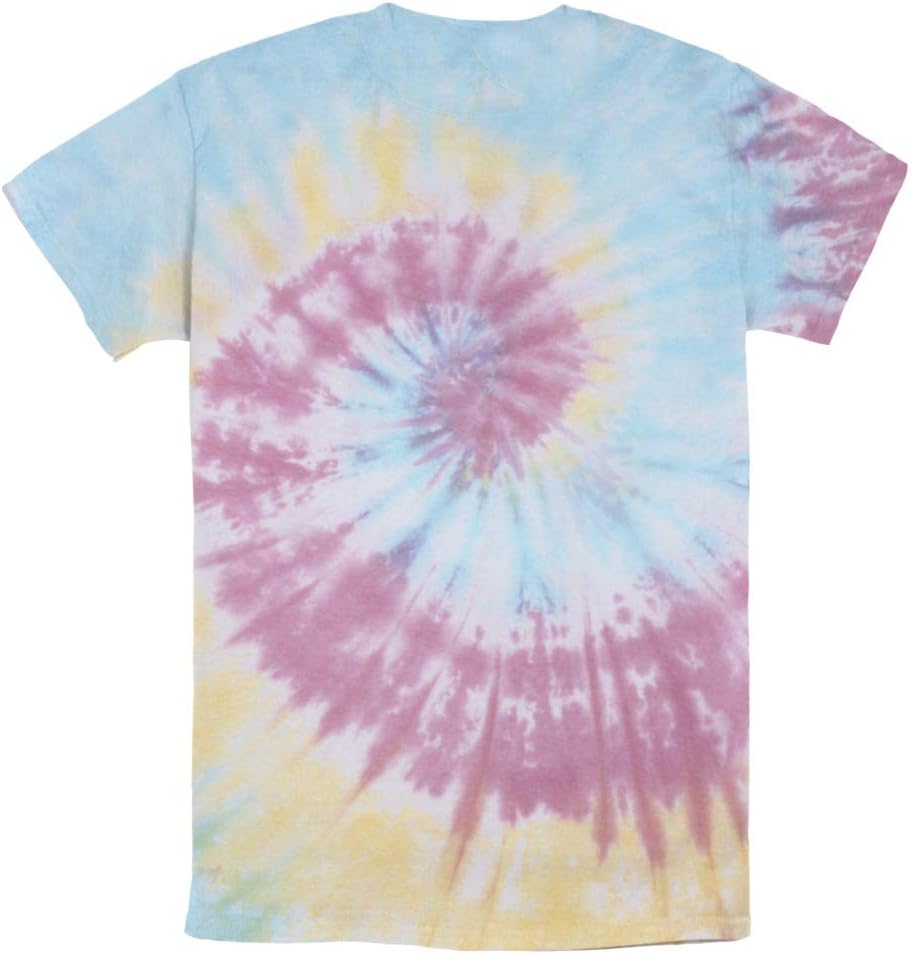 Marvel Avengers Team Retro Comic Vintage Men's Tie Dye
