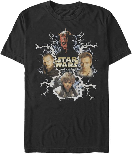 STAR WARS Vintage Episode One Men's Tops Short Sleeve Tee Shirt