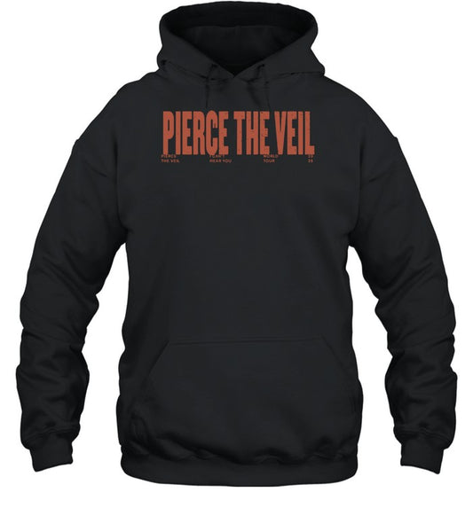 Pierce The Veil I Can't Hear You Unisex Hoodie