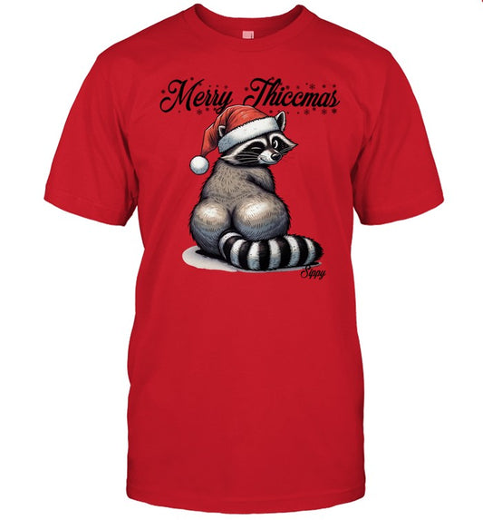 Sippy Merry Thiccmas Unisex Hoodie