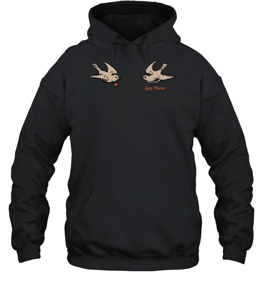 Lucy Dacus Swallows Unisex Hoodie
