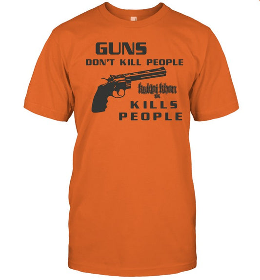 Paradise Of Flowers Guns T Shirt