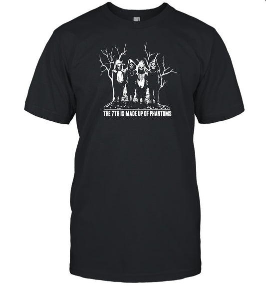 Speaker Face The 7Th Phantom T Shirt