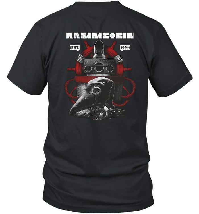 Rammstein Komm In Mein Boot Black T-Shirt