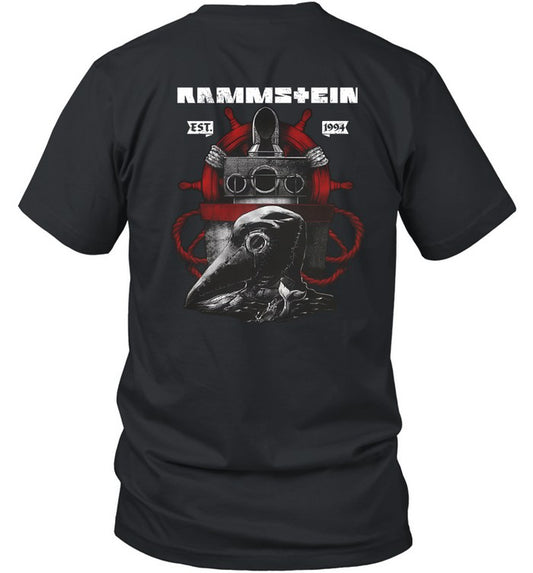Rammstein Komm In Mein Boot Black T-Shirt