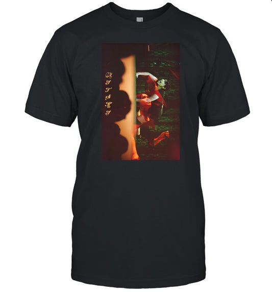 Mitski Double Exposure Black T Shirt