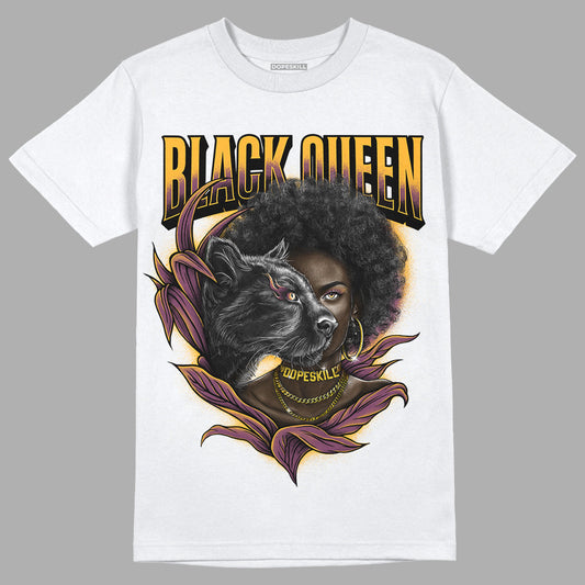 Brotherhood 1s High OG DopeSkill T-Shirt New Black Queen Graphic