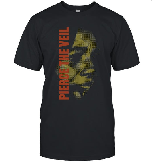 Pierce The Veil I Can't Hear You Tour Black T-Shirt