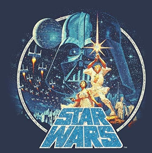 STAR WARS Young Men's Vintage Victory