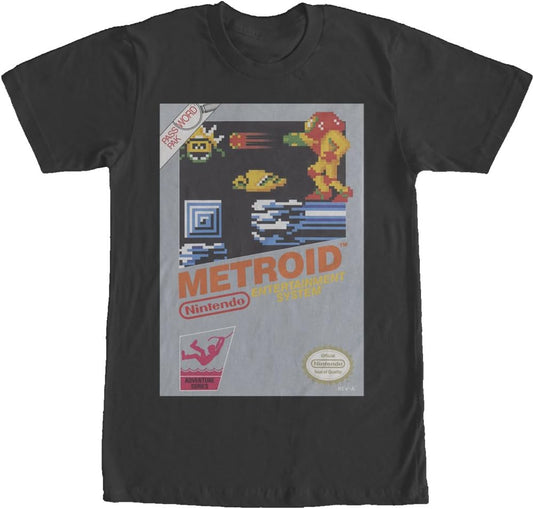 Nintendo Men's Vintage Metroid