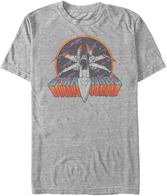 STAR WARS Big & Tall Sketchy Sketch Vintage Men's Tops Short Sleeve Tee Shirt