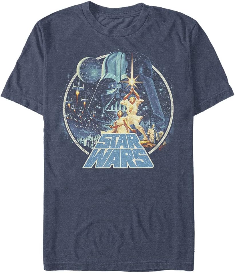 STAR WARS Men's Vintage Victory