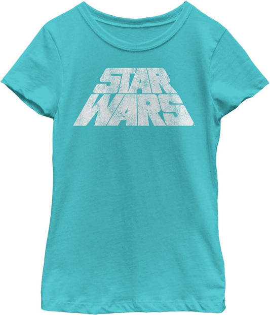 STAR WARS Girls' Big Vintage Logo