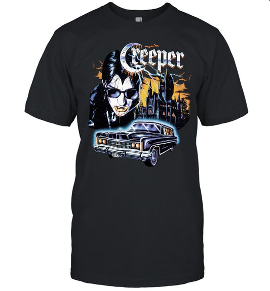 Creeper Car Black Limited Edition T Shirt
