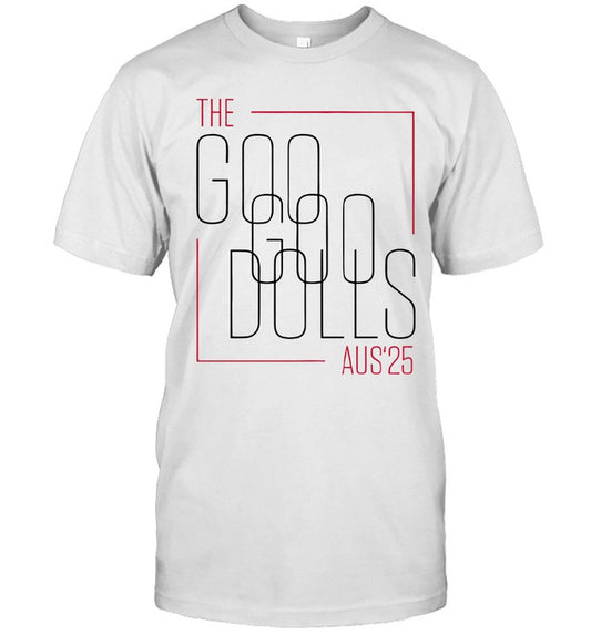 The Goo Goo Dolls Australian Tour 25 Bone Unisex Hoodie