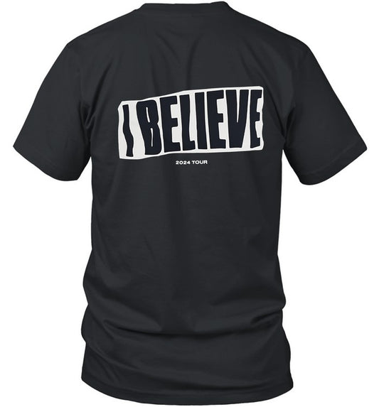 Phil Wickham OUTW/THEOLD I Believe Black T Shirt