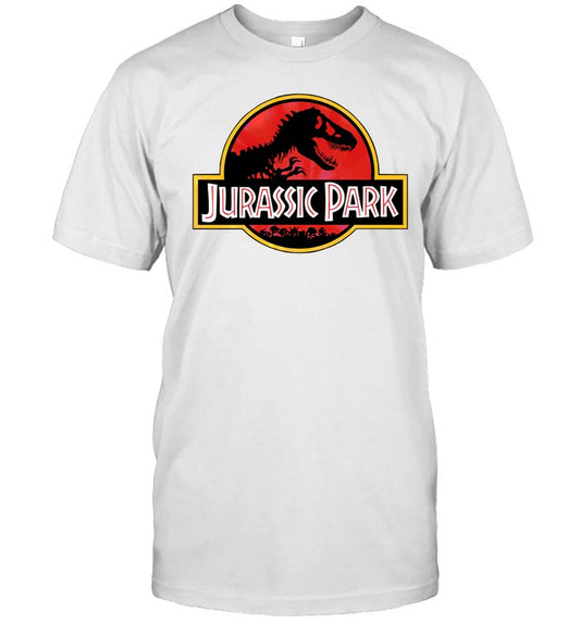Cavitycolors Jurassic Park Retro Icon New T Shirt