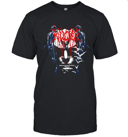 Kill Crew Lux Watch Me Black T Shirt