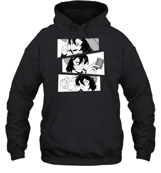 Quackity Multiverse Black Unisex Hoodie