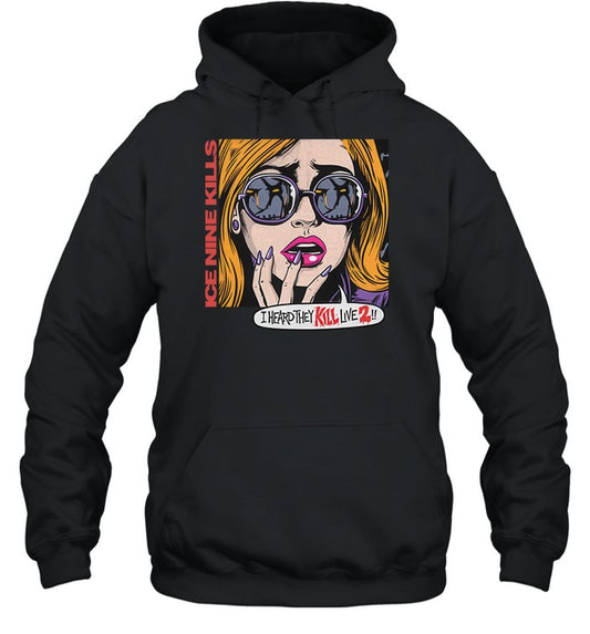 Ice Nine Kills Eyes, Eyes My Darling Unisex Hoodie