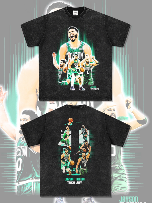 Jayson Tatum Tee NBA 2024 Style004
