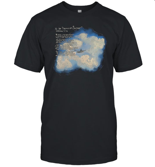 2PAC Depths Of Solitude Black 2025 T-Shirt
