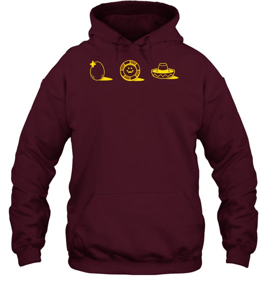 Quackity Final Cardinal Unisex Hoodie