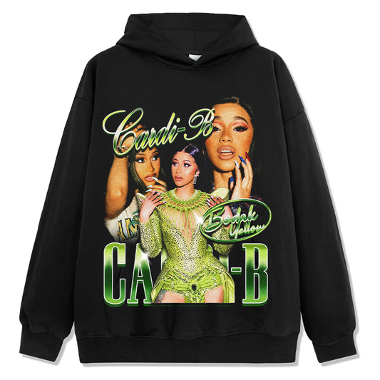 CARDI-B "BODAK YELLOW" HOODIE 2024
