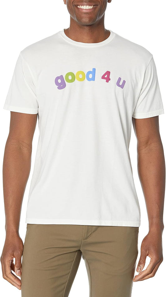 Olivia Rodrigo Unisex-Adult Standard Good 4 U Puff Print Shirt