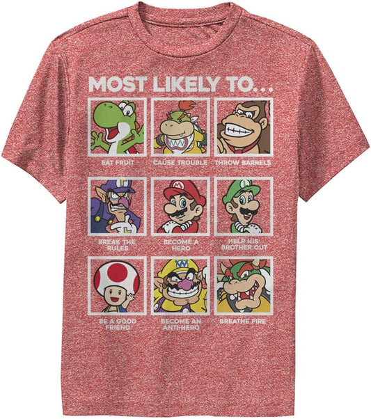 Nintendo Kids Likelyhood Youth Pullover Hoodie