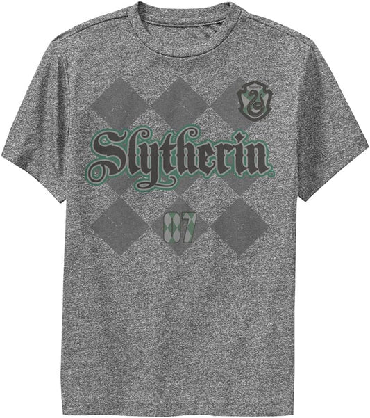 Harry Potter Kids Deathly Hallows Slytherin Pride Youth Pullover Hoodie