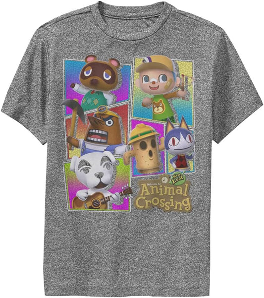 Nintendo Kids Animals Cross Youth Pullover Hoodie