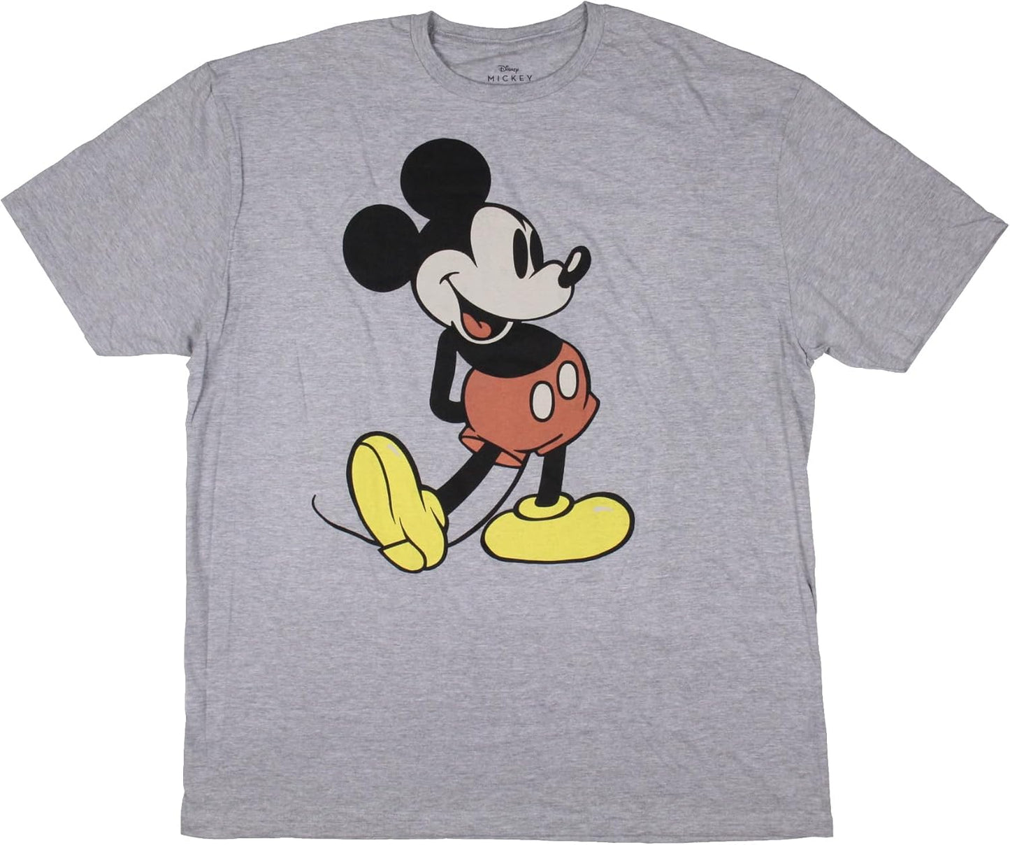 Disney Men's Vintage Classic Mickey Mouse