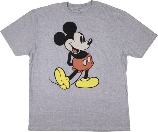Disney Men's Vintage Classic Mickey Mouse