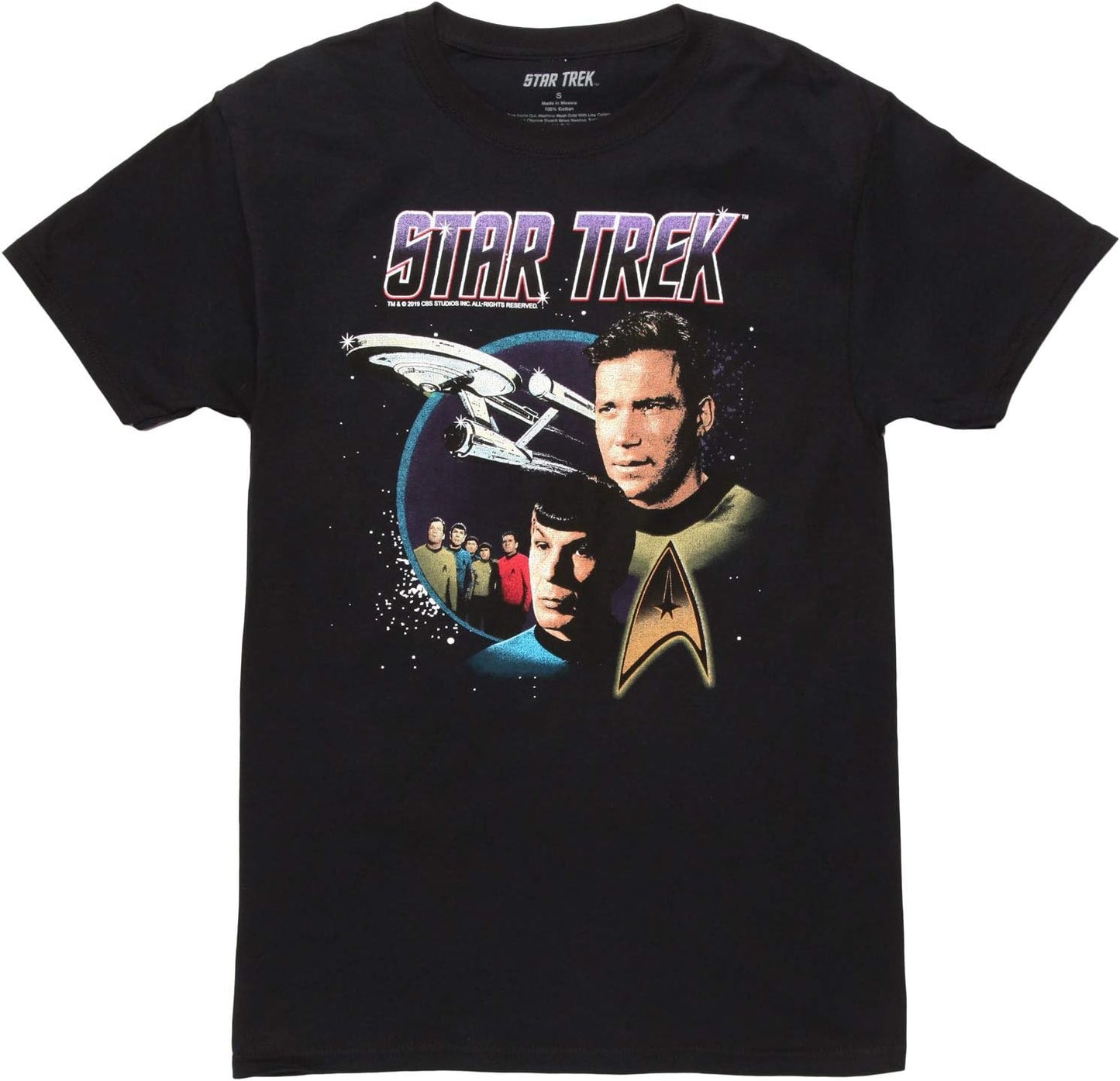 Star Trek Men's Original Series Vintage Poster