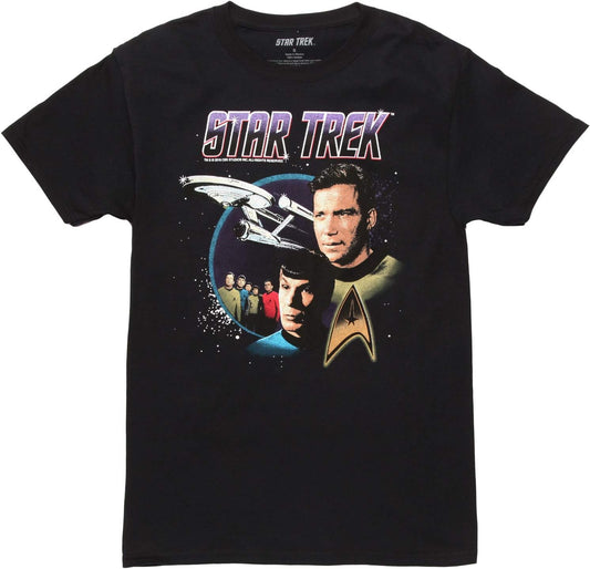 Star Trek Men's Original Series Vintage Poster