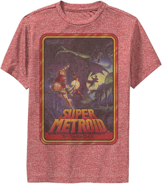Nintendo Kids Metroid Nipon Youth Pullover Hoodie