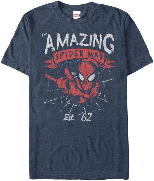 Marvel Universe Grunge Fwip Young Men's Short Sleeve Tee Shirt