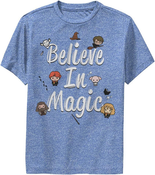 Harry Potter Kids Deathly Hallows Believe in Magic Youth Pullover Hoodie