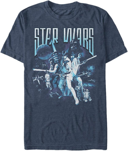 Star Wars Young Men's Vintage Space
