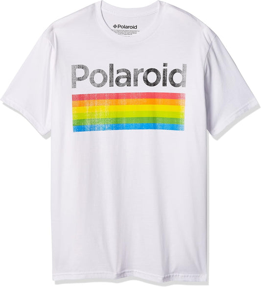 Mad Engine Men's Logo Vintage Style Rainbow