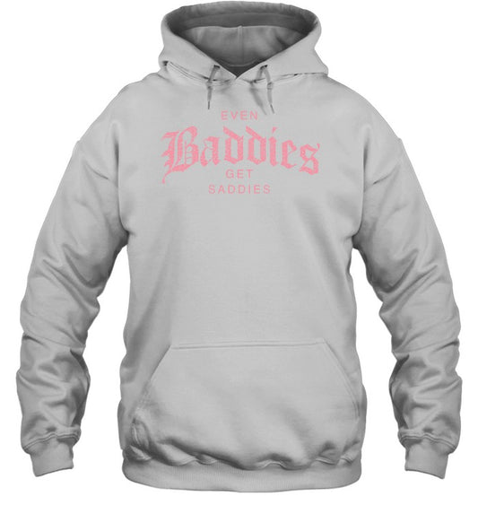 Joe Jonas Even Baddies Get Saddies Unisex Hoodie