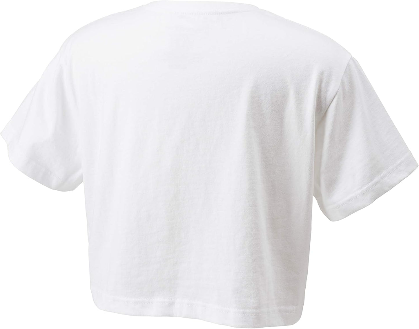 Speedo Women's T-Shirt Short Sleeve Crew Neck Vintage Crop