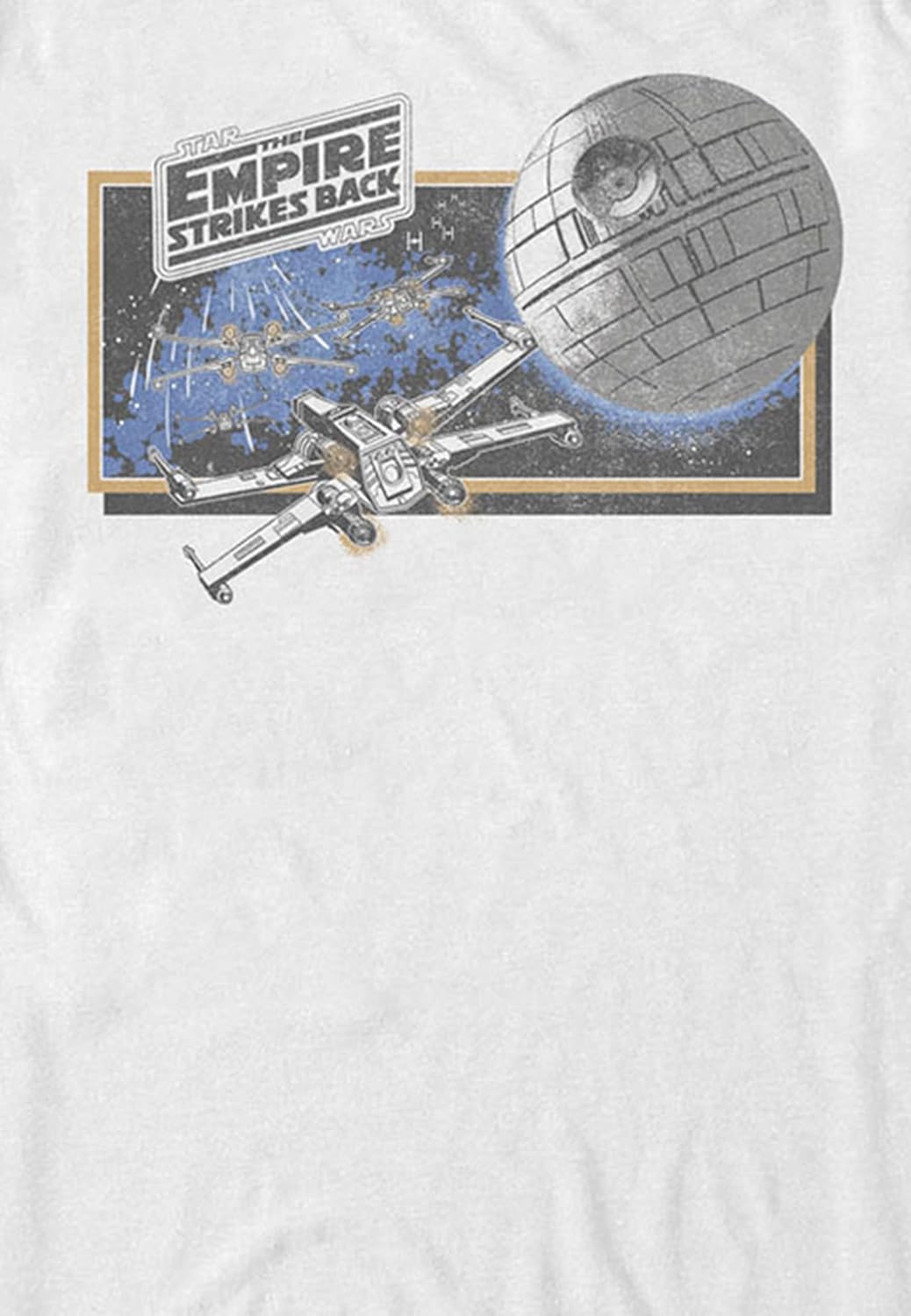 STAR WARS Men's Vintage Empire