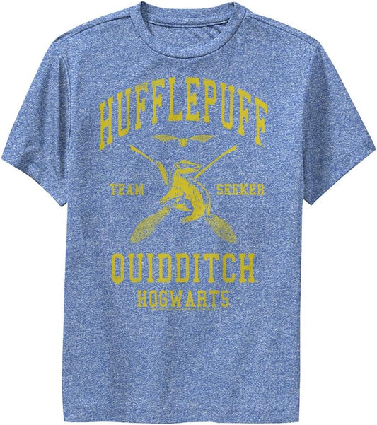Harry Potter Kids Deathly Hallows Hufflepuff Quidditch Seeker Youth Pullover Hoodie