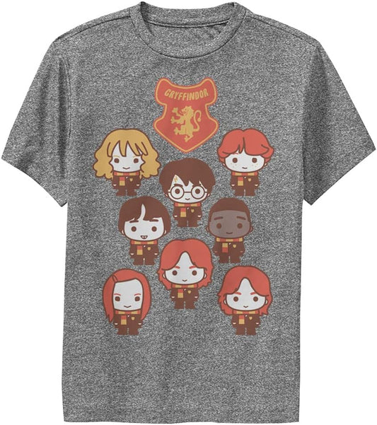 Harry Potter Kids Deathly Hallows House Gryffindor Characters Youth Pullover Hoodie