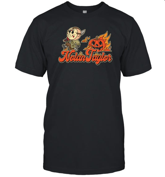 Nolan Taylor Jason Black T-Shirt